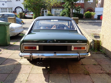 Ford Capri MkI 3000E Automatik 1971